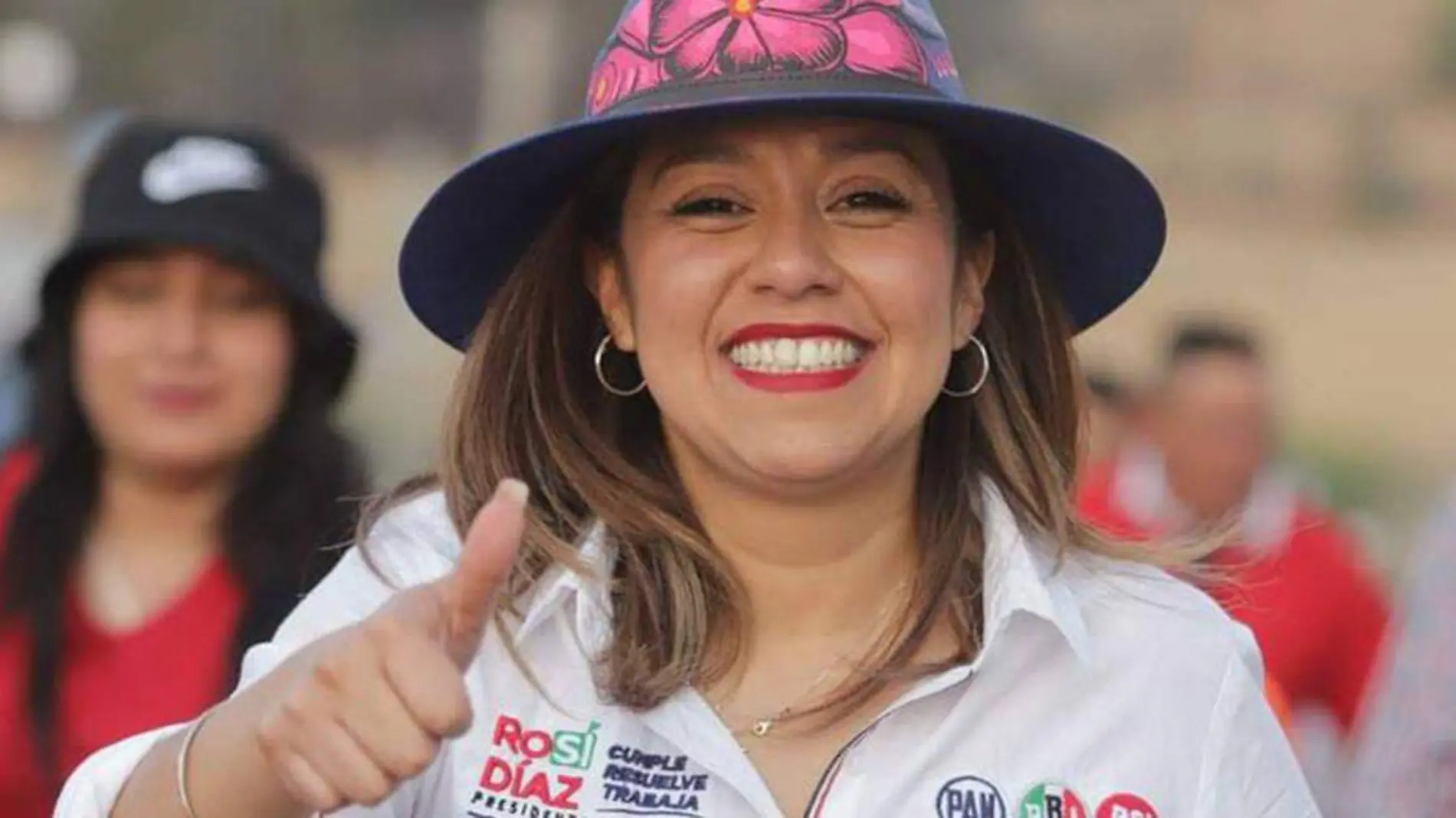 Rosicely Díaz candidata del PRI a la alcaldía de Santa Rita Tlahuapan